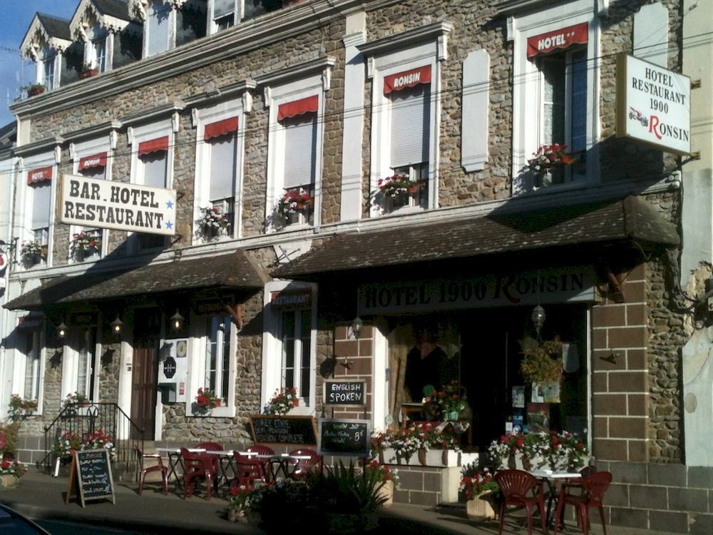 Hotel Ronsin Fresnay-sur-Sarthe Luaran gambar