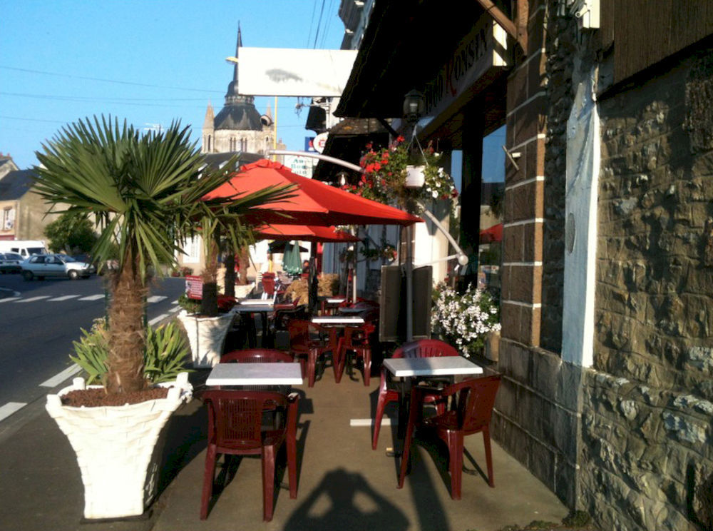 Hotel Ronsin Fresnay-sur-Sarthe Luaran gambar