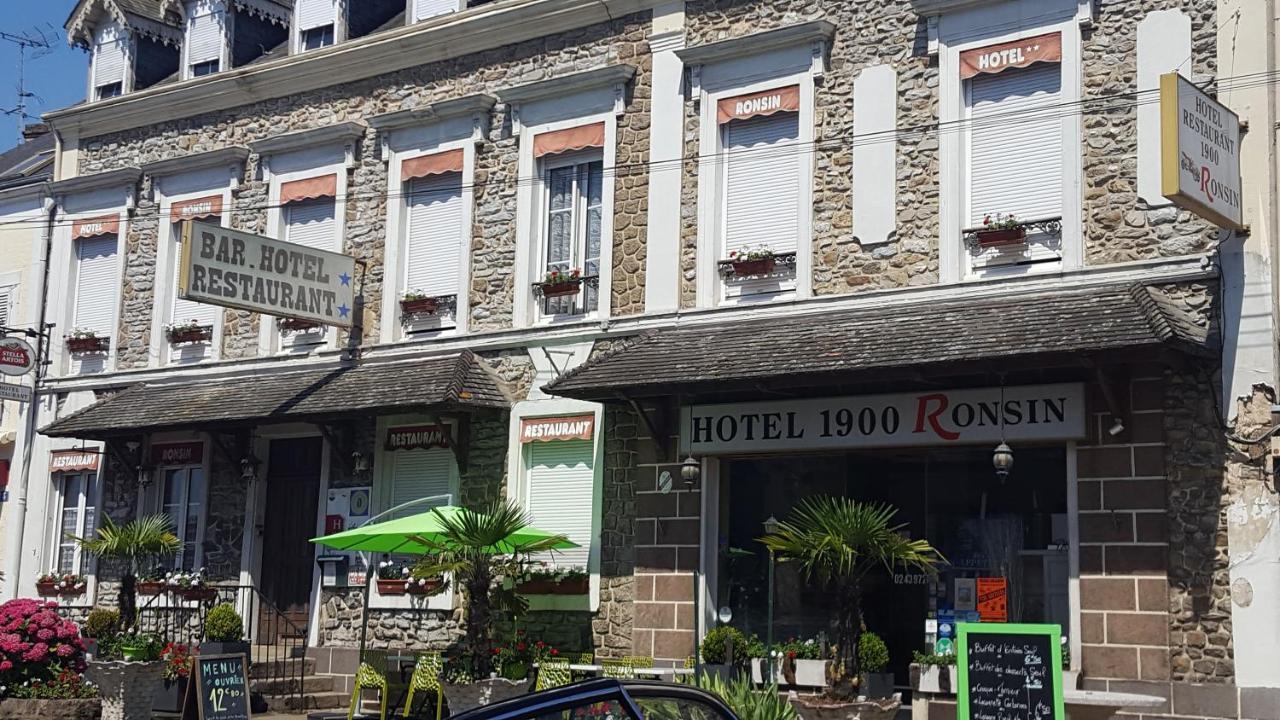 Hotel Ronsin Fresnay-sur-Sarthe Luaran gambar